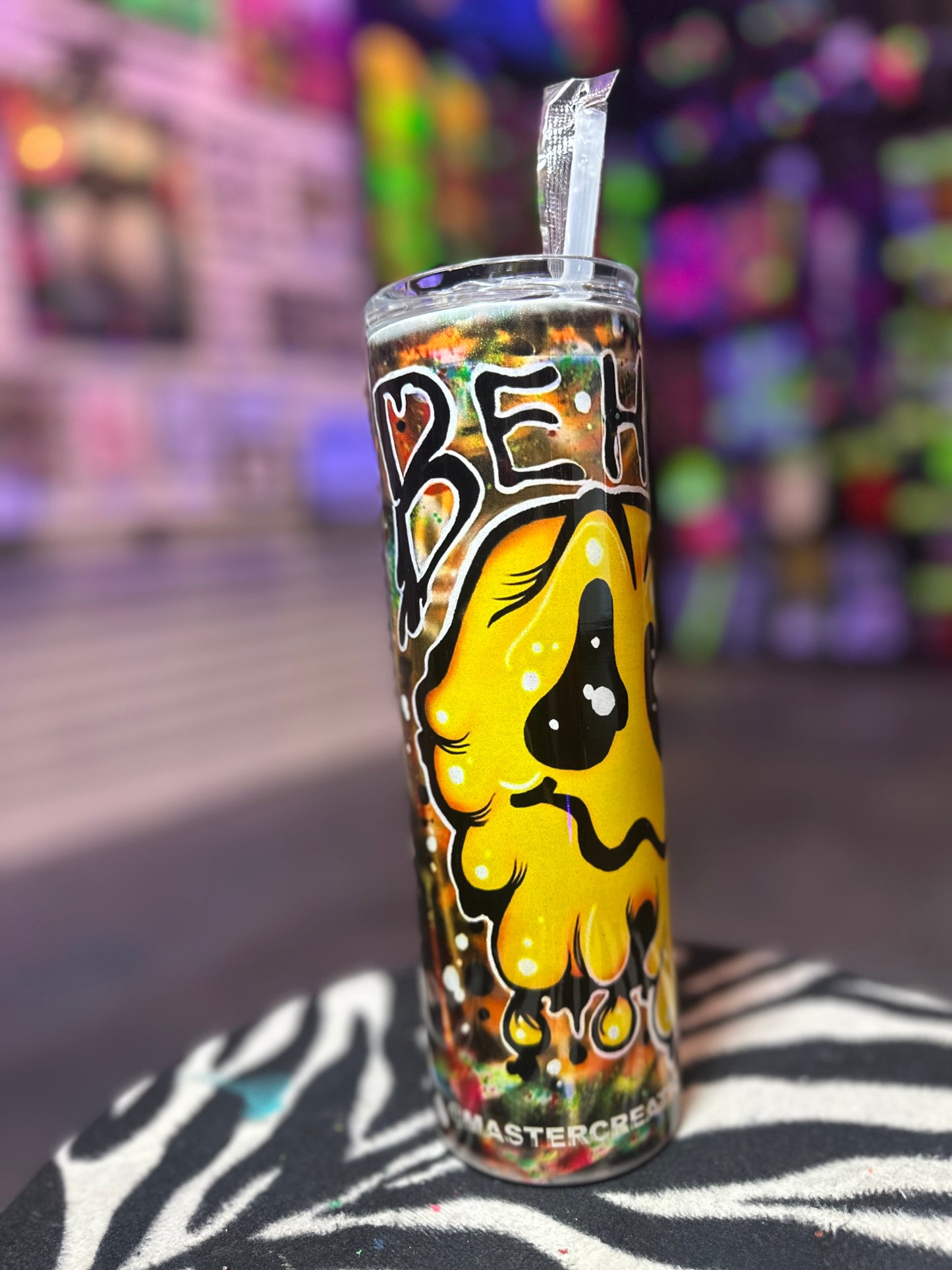 Be Happy Tumbler