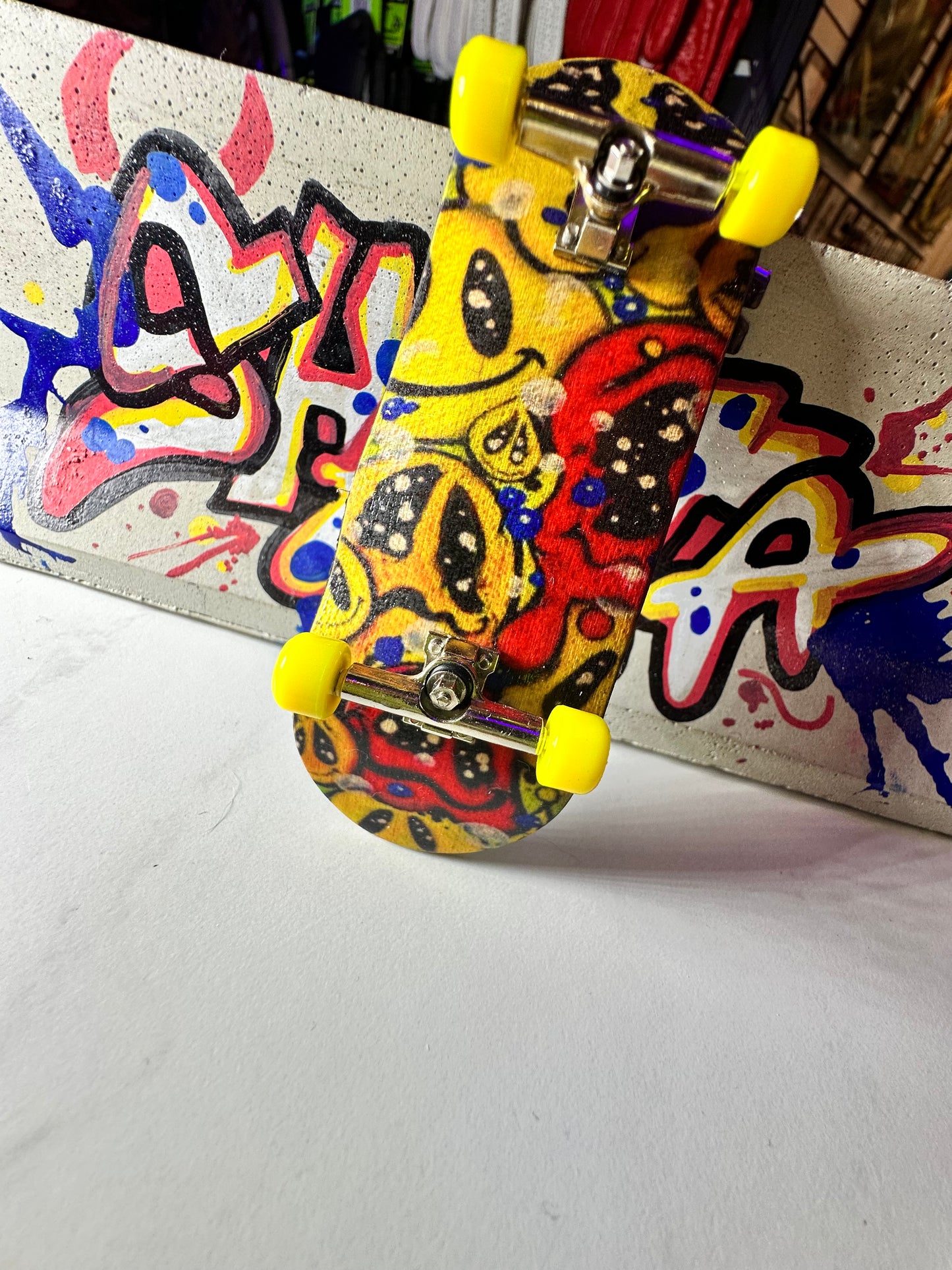 All Smiles Mini Skate Deck