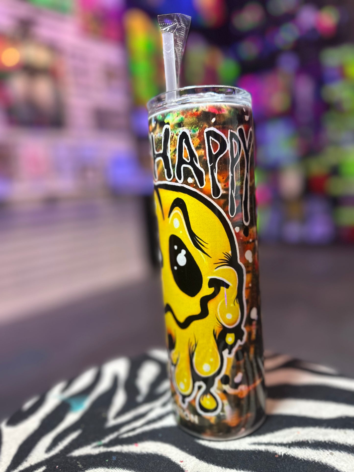 Be Happy Tumbler