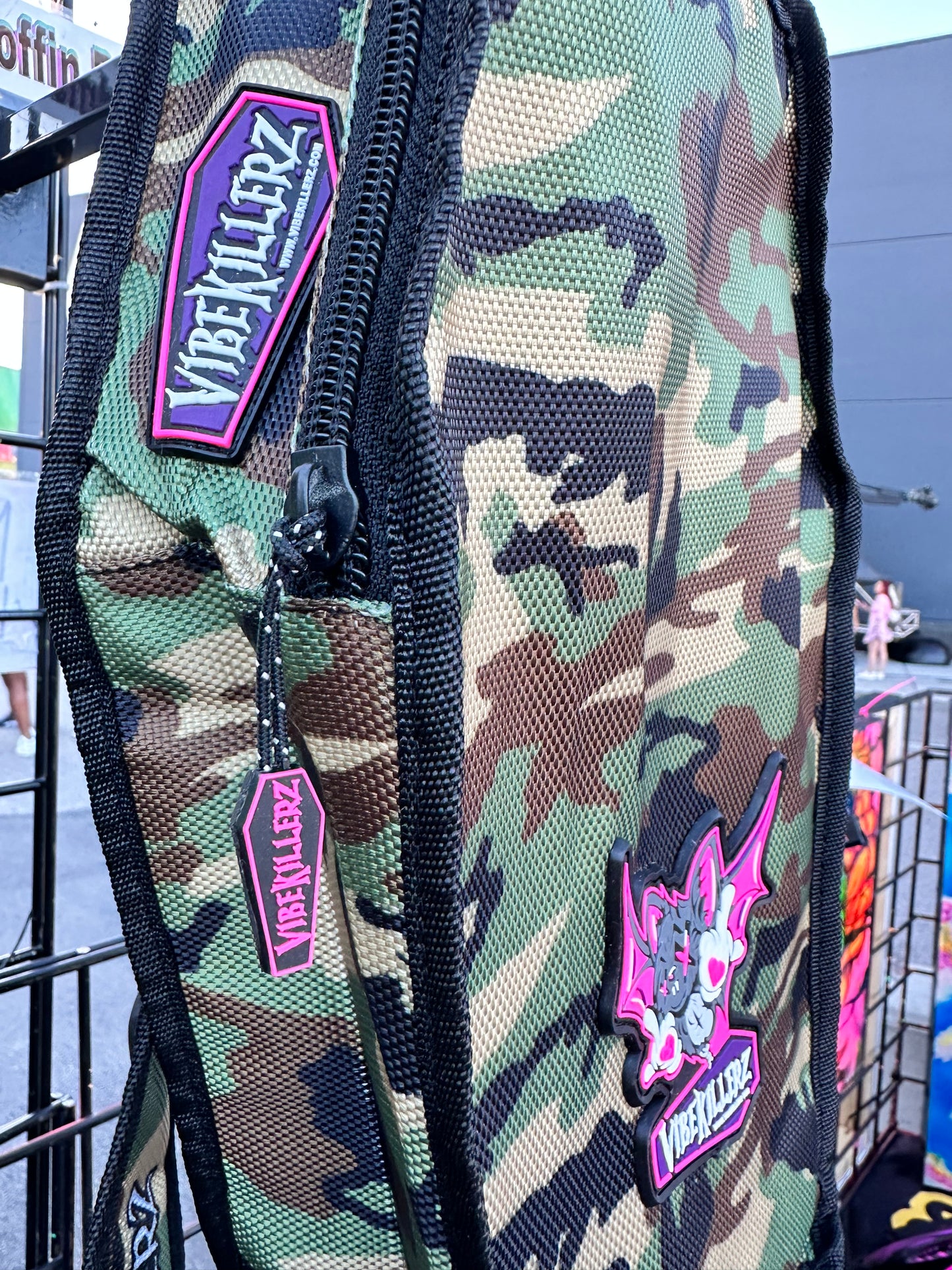 Coffin Bag - In The Wild Camo