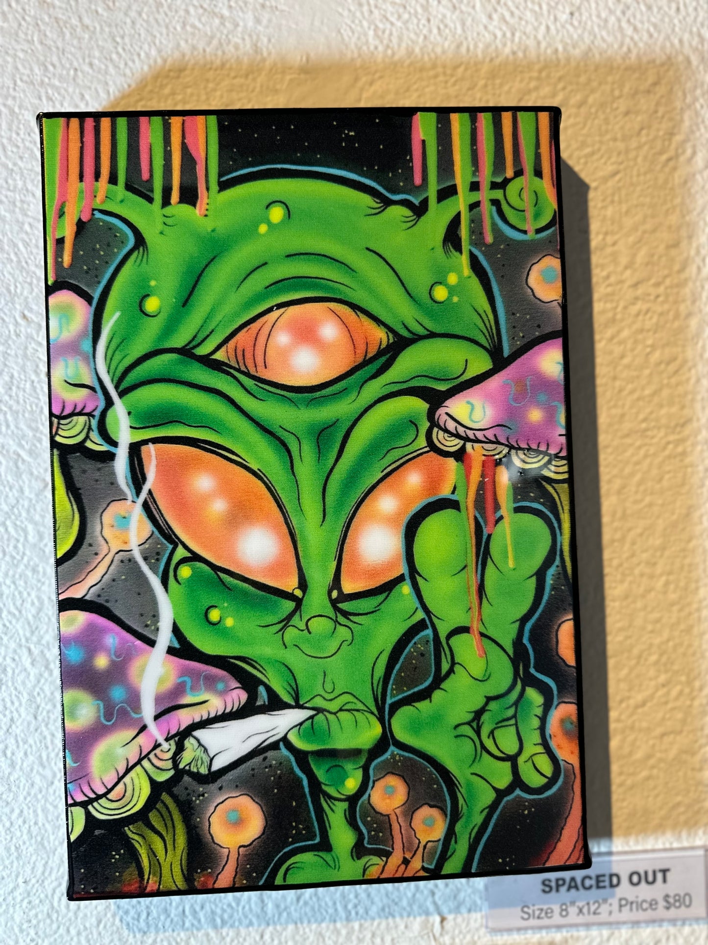 SPACED OUT Mini Canvas