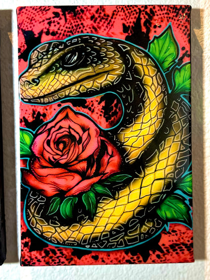 SNAKE Mini Canvas