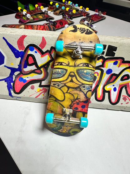 Staycation Mini Skate Deck