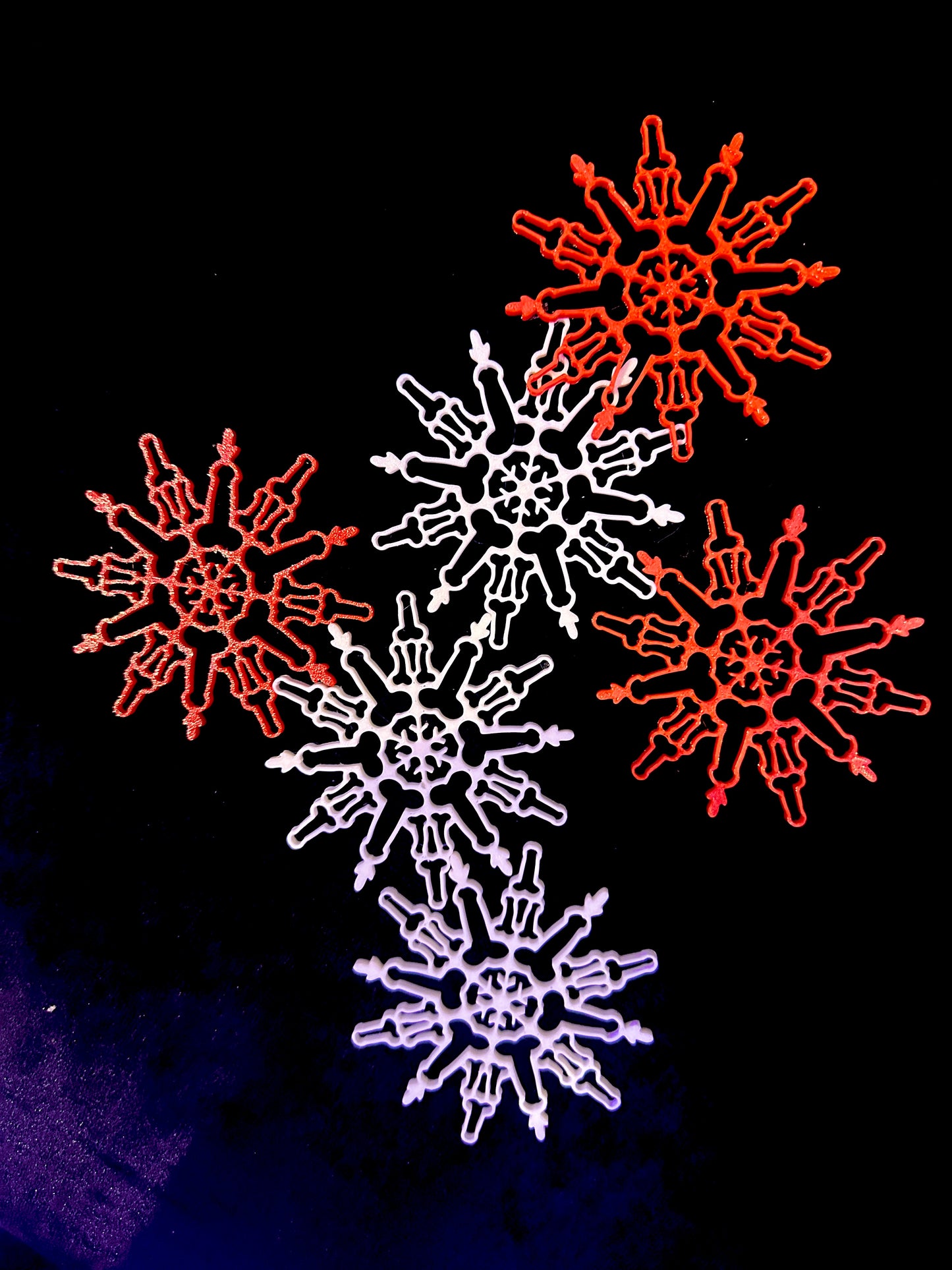 SnowFlake Ornaments