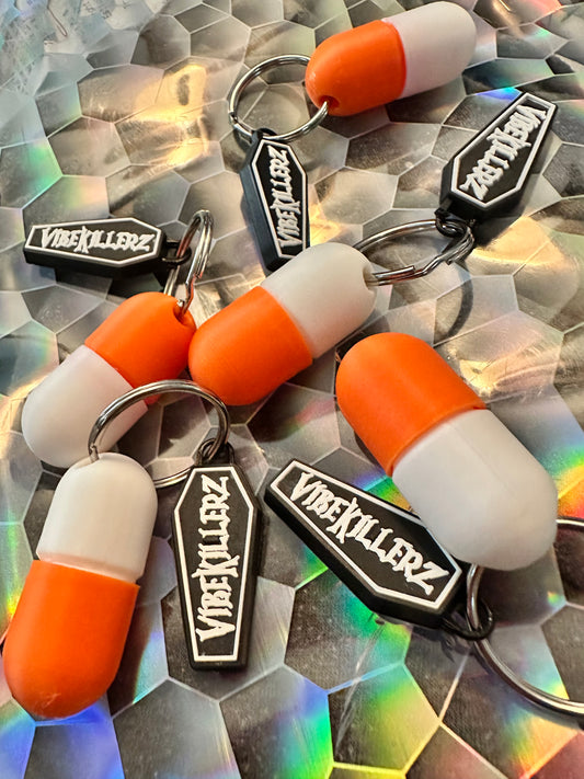 Pill Keychain