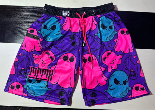 Ghosty Boo Shorts