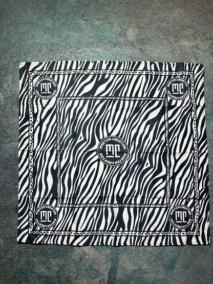 Zebra Bandana