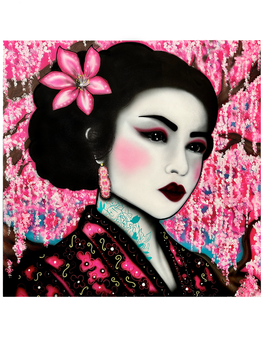 Forbidden Geisha Print