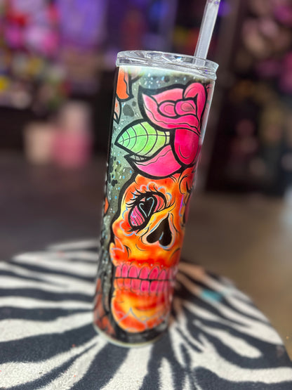 Lost Lover Girl Tumbler