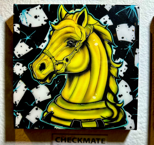 CHECKMATE Mini Canvas