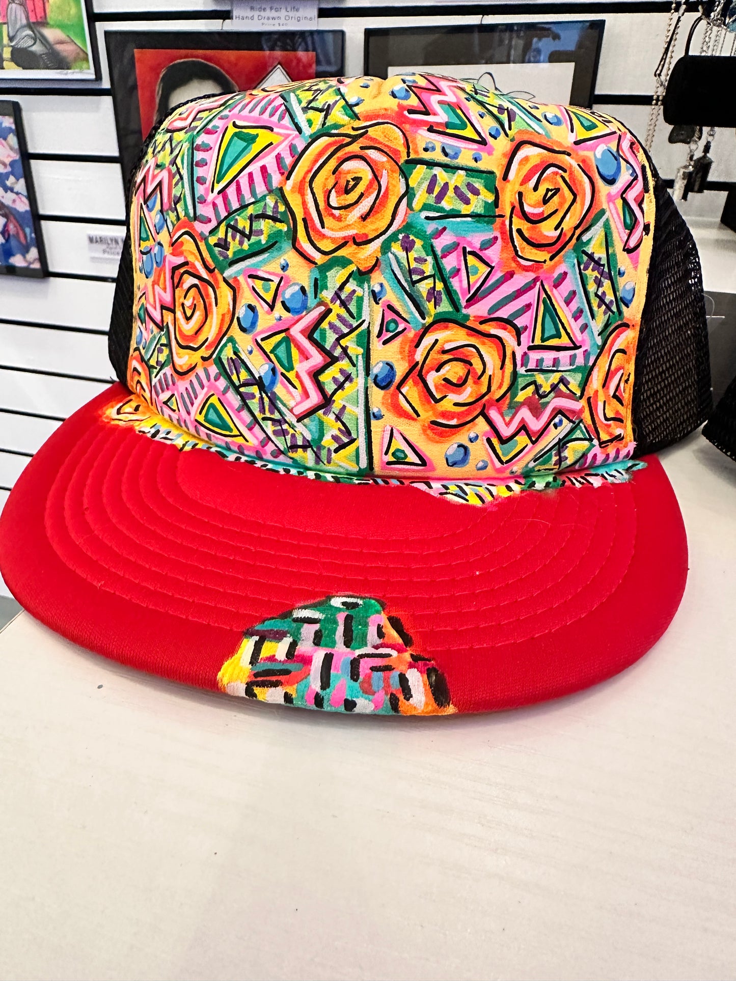 @whereisjag Local Artist Hats 1-3 Options