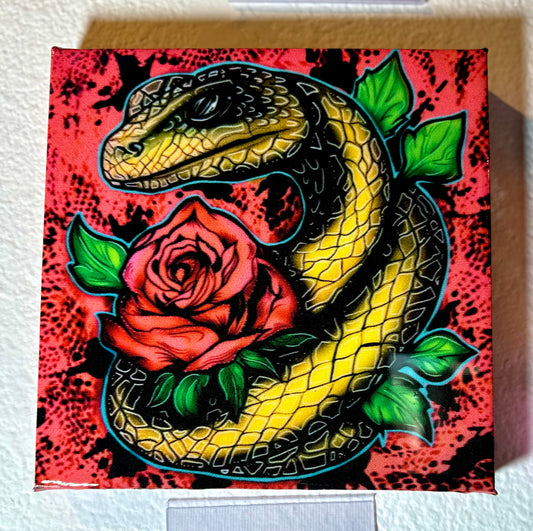 SNAKE Mini Canvas