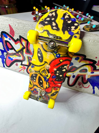 All Smiles Mini Skate Deck