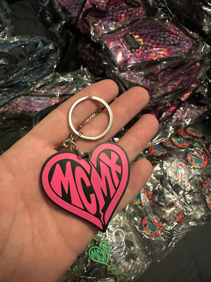 MCMX Healing Heart Keychain