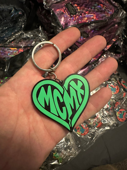 MCMX Healing Heart Keychain