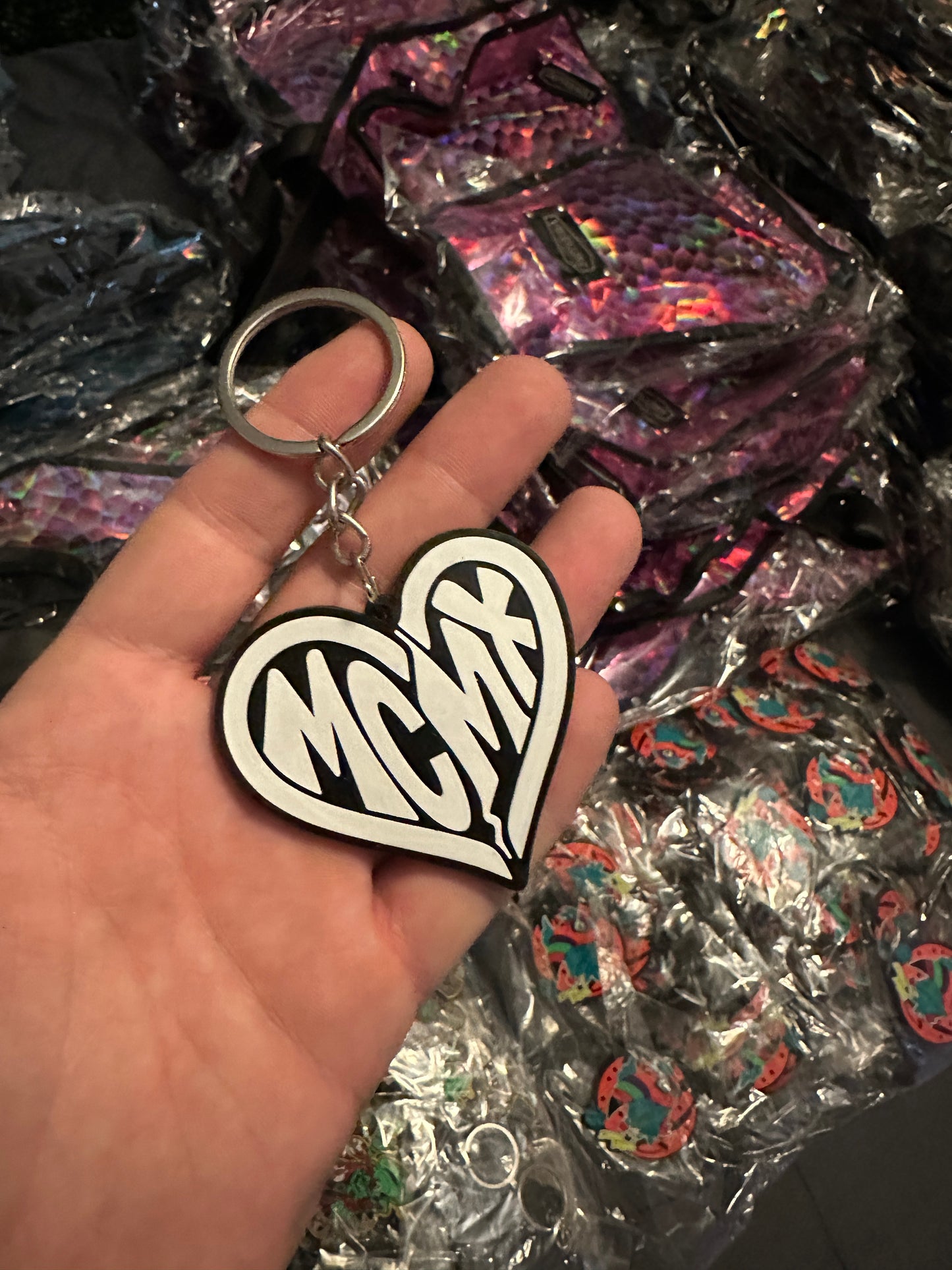 MCMX Healing Heart Keychain