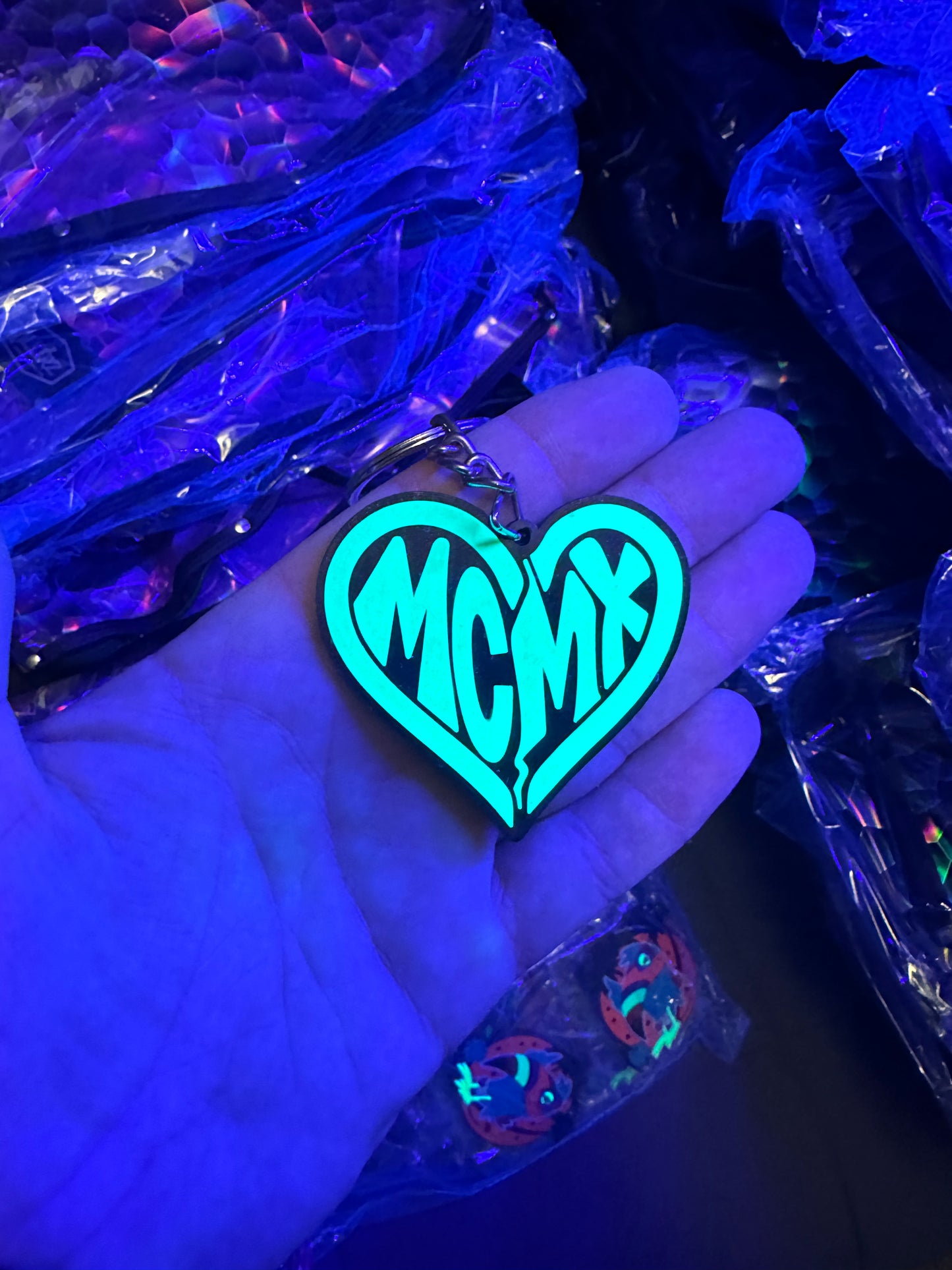 MCMX Healing Heart Keychain