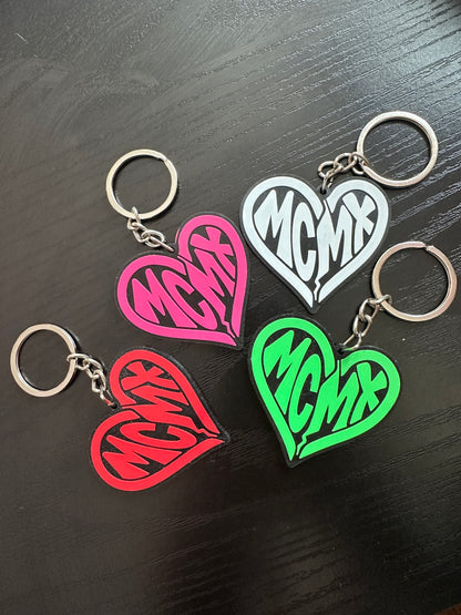 MCMX Healing Heart Keychain