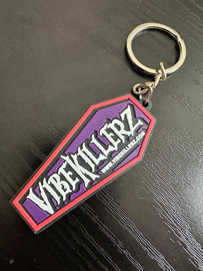 VibeKillerz Coffin Keychain