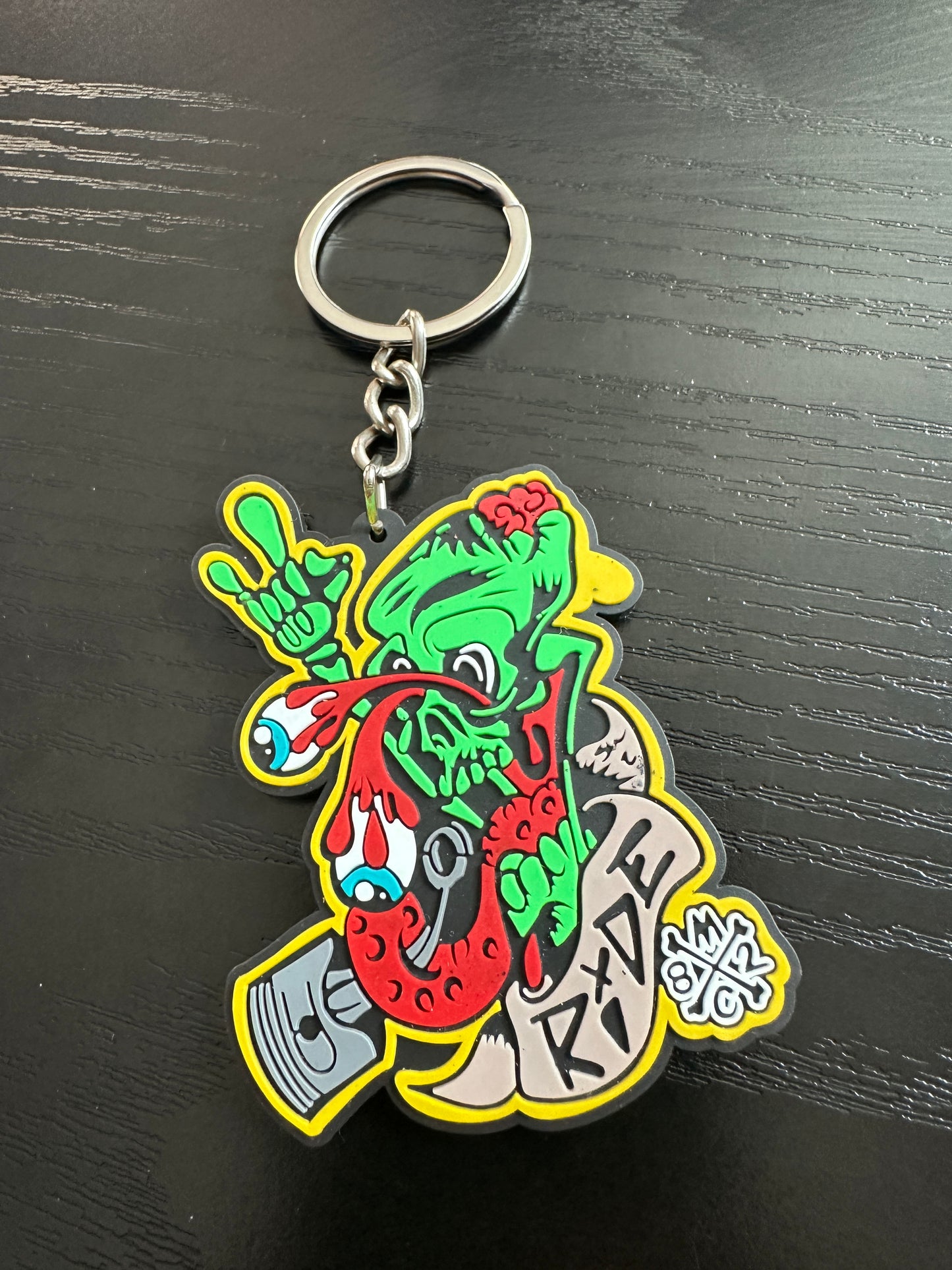 Ride 4 Life keychain