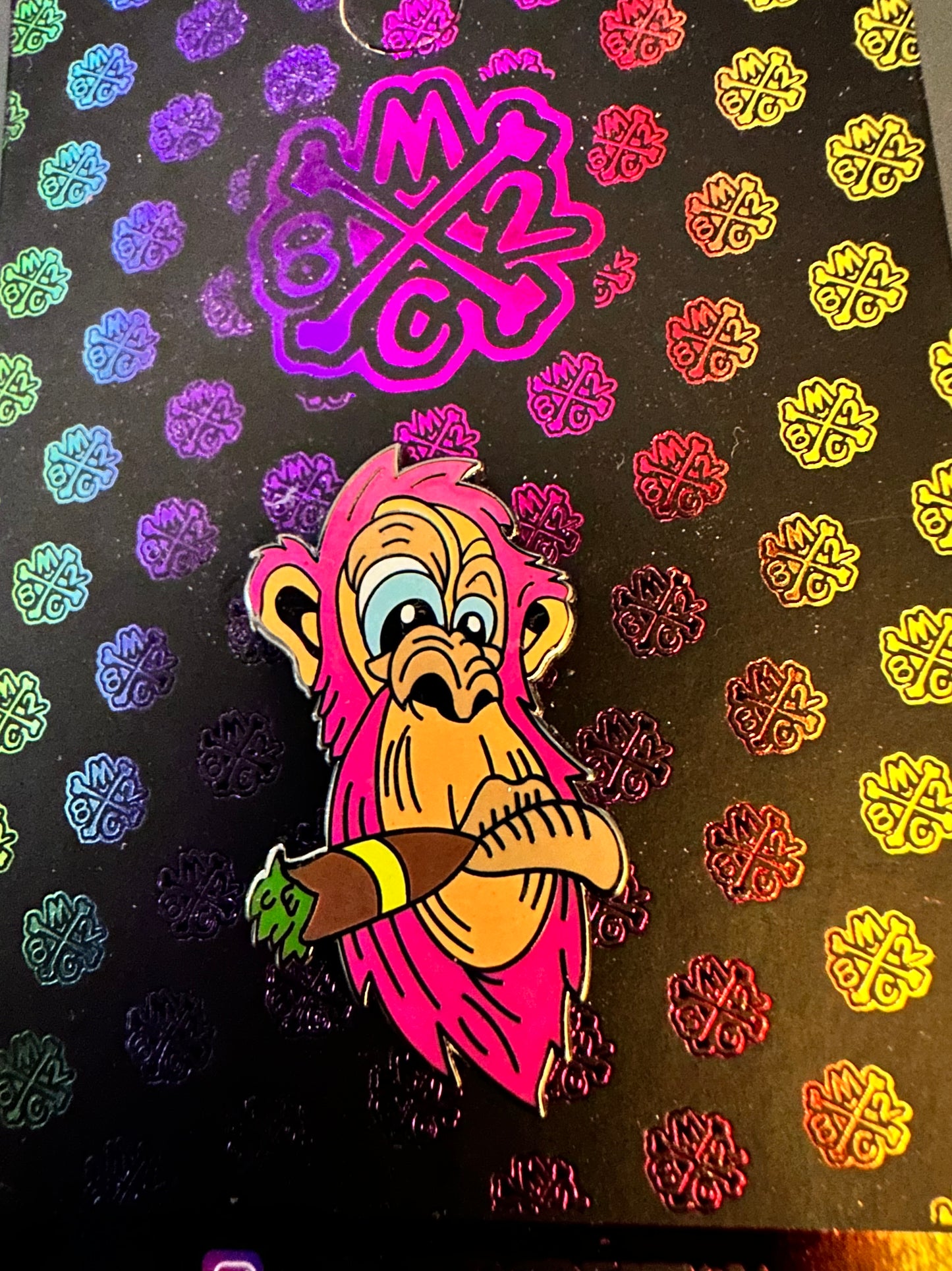 Grape Ape - Gear Bag/Hat Pin