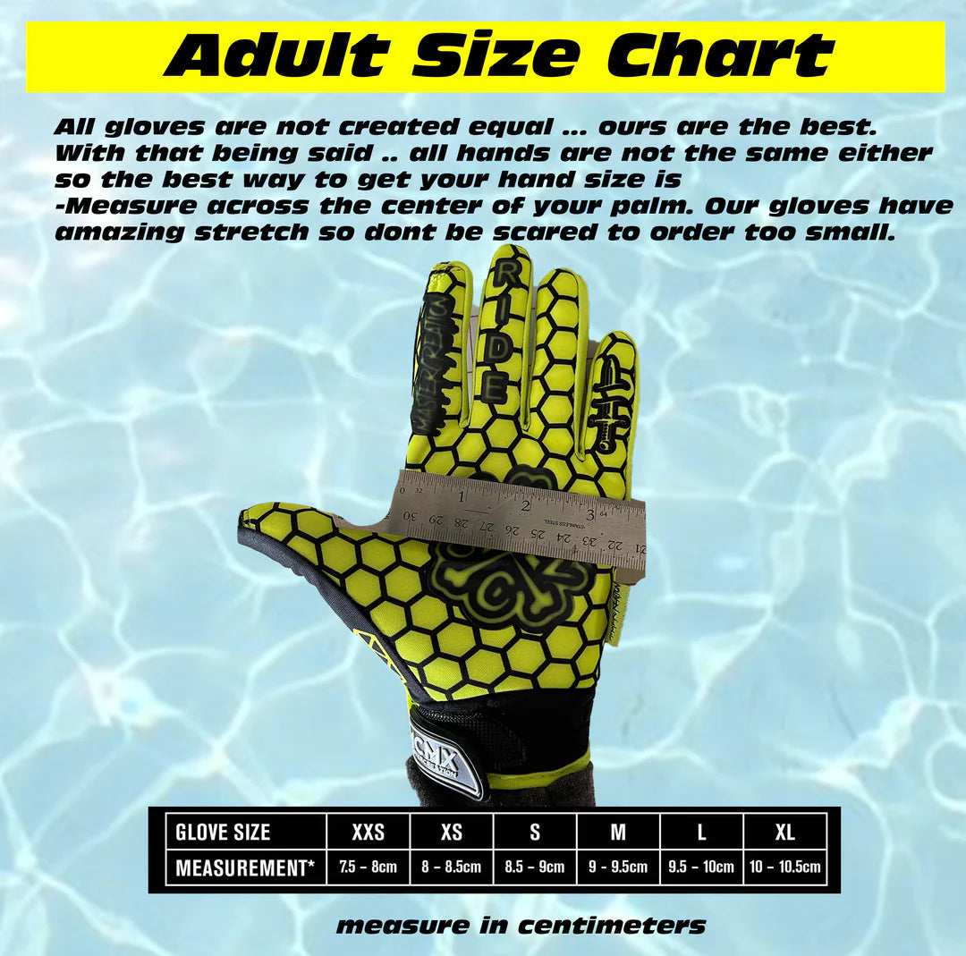 Glove size chart