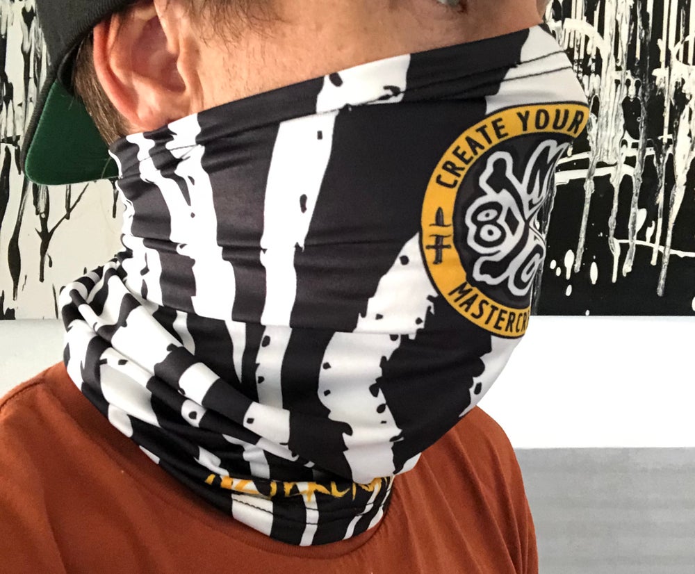 Zebra - Mcmx - Face Mask