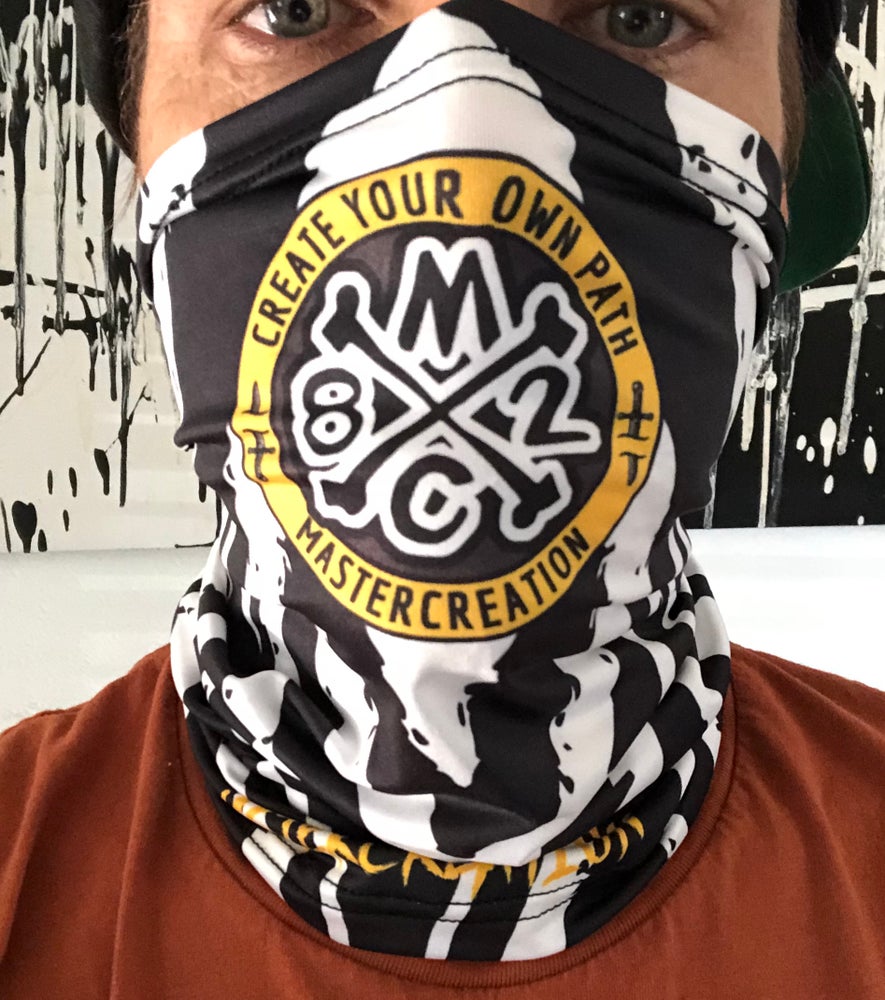 Zebra - Mcmx - Face Mask