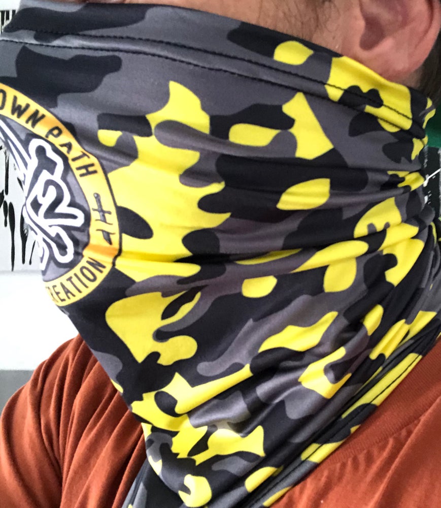 Mcmx Camo - Face Shield