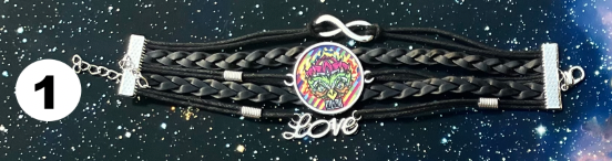 MCMX INFINITY / LOVE BRACELETS