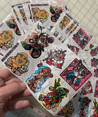 Mcmx Sticker pack #1