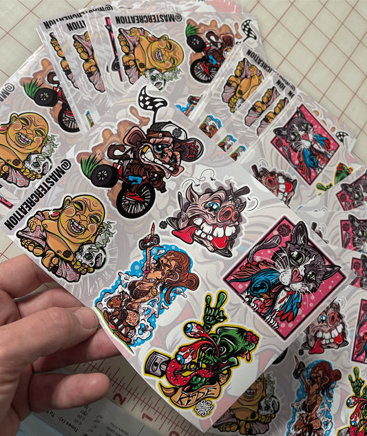 Mcmx Sticker pack #1