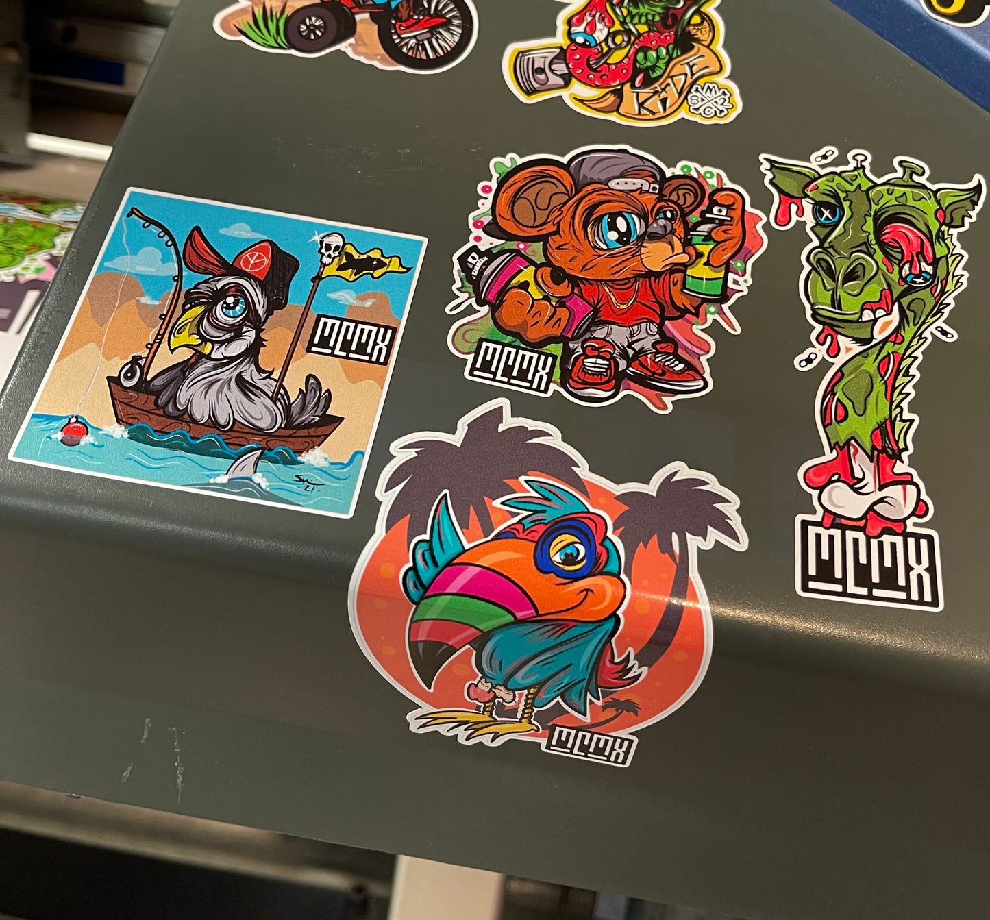 Mcmx sticker pack #2