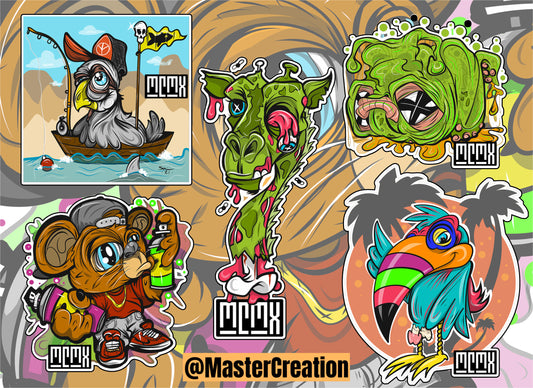 Mcmx sticker pack #2