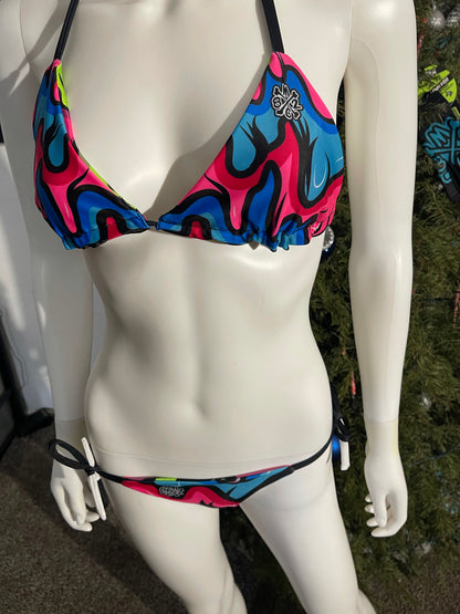 Drippy Trippy - Reversible Bikini