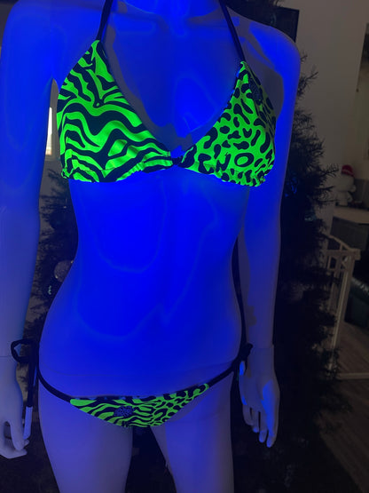 Get Wild - Reversible Bikini