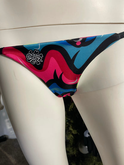 Drippy Trippy - Reversible Bikini