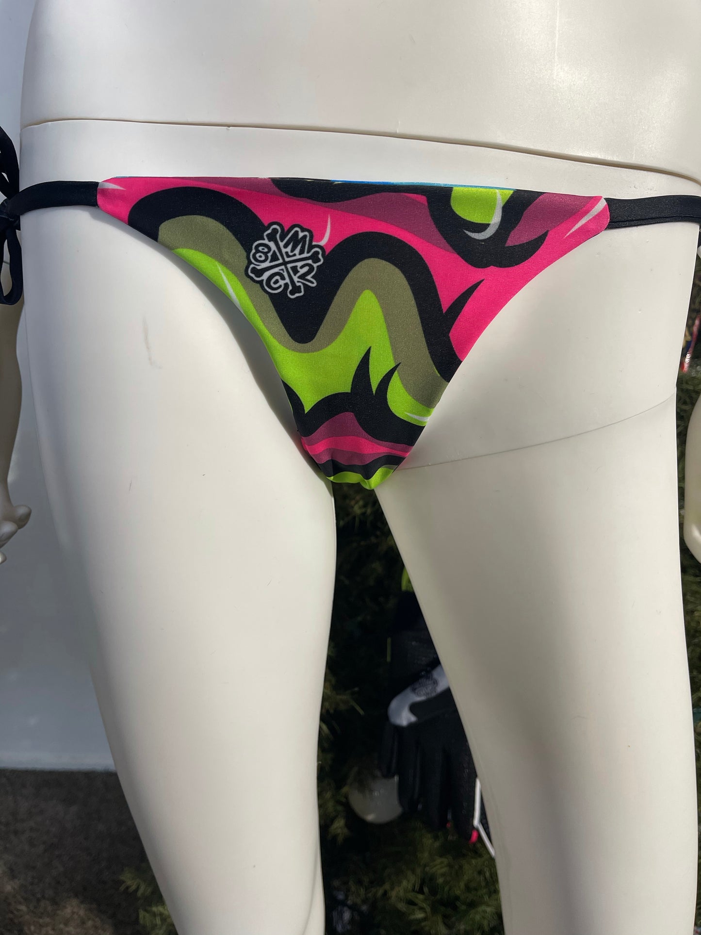 Drippy Trippy - Reversible Bikini