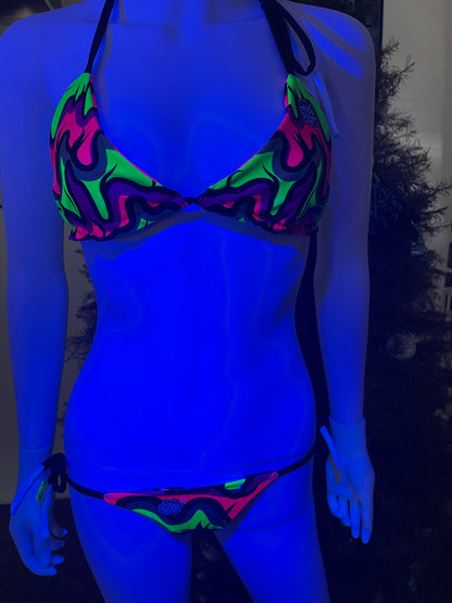 Drippy Trippy - Reversible Bikini