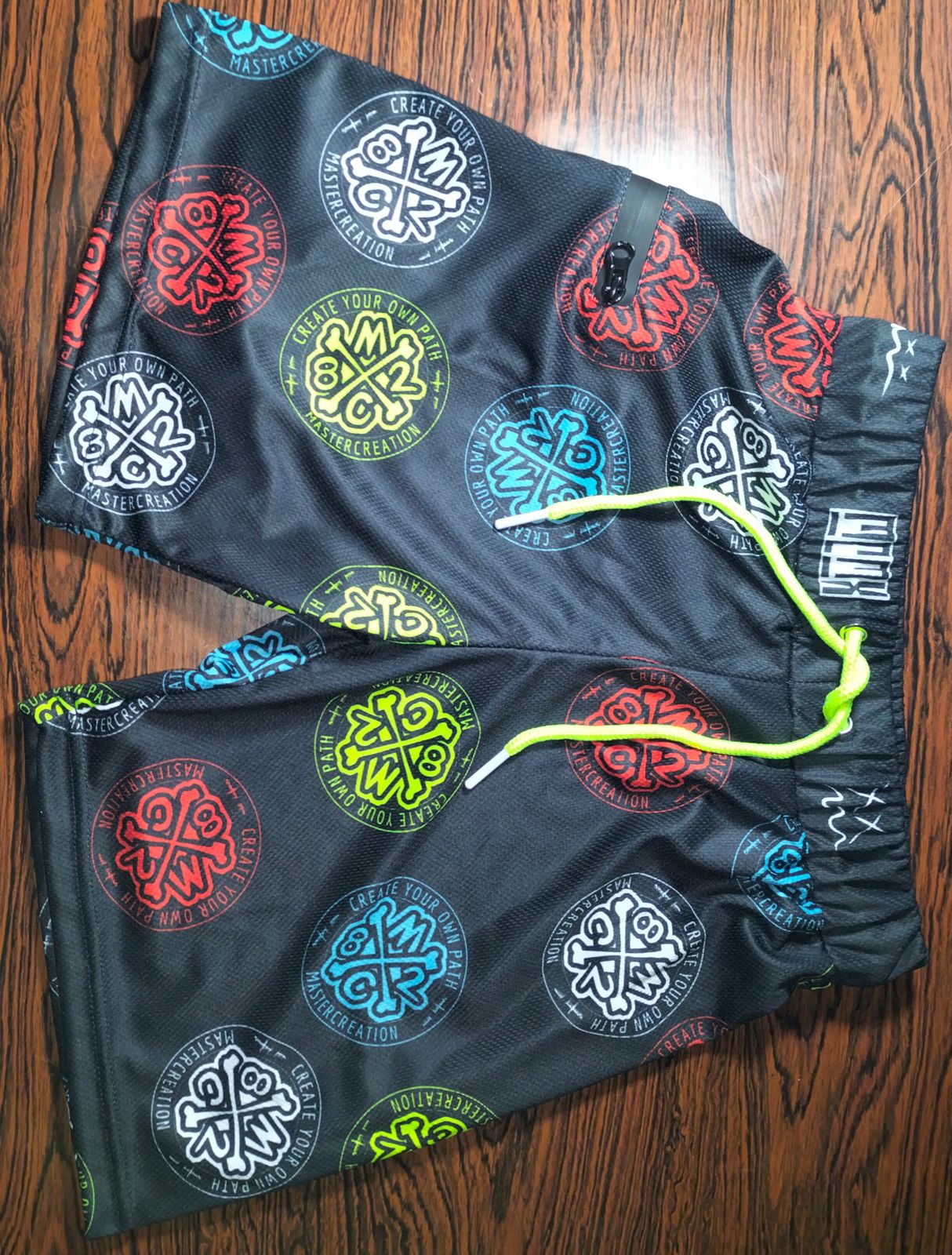 Crossbones Fighter Shorts