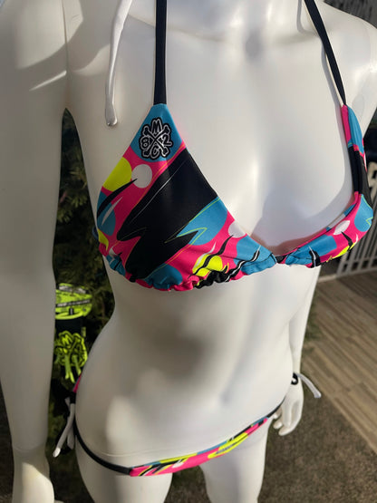 Retro Party - Reversible Bikini