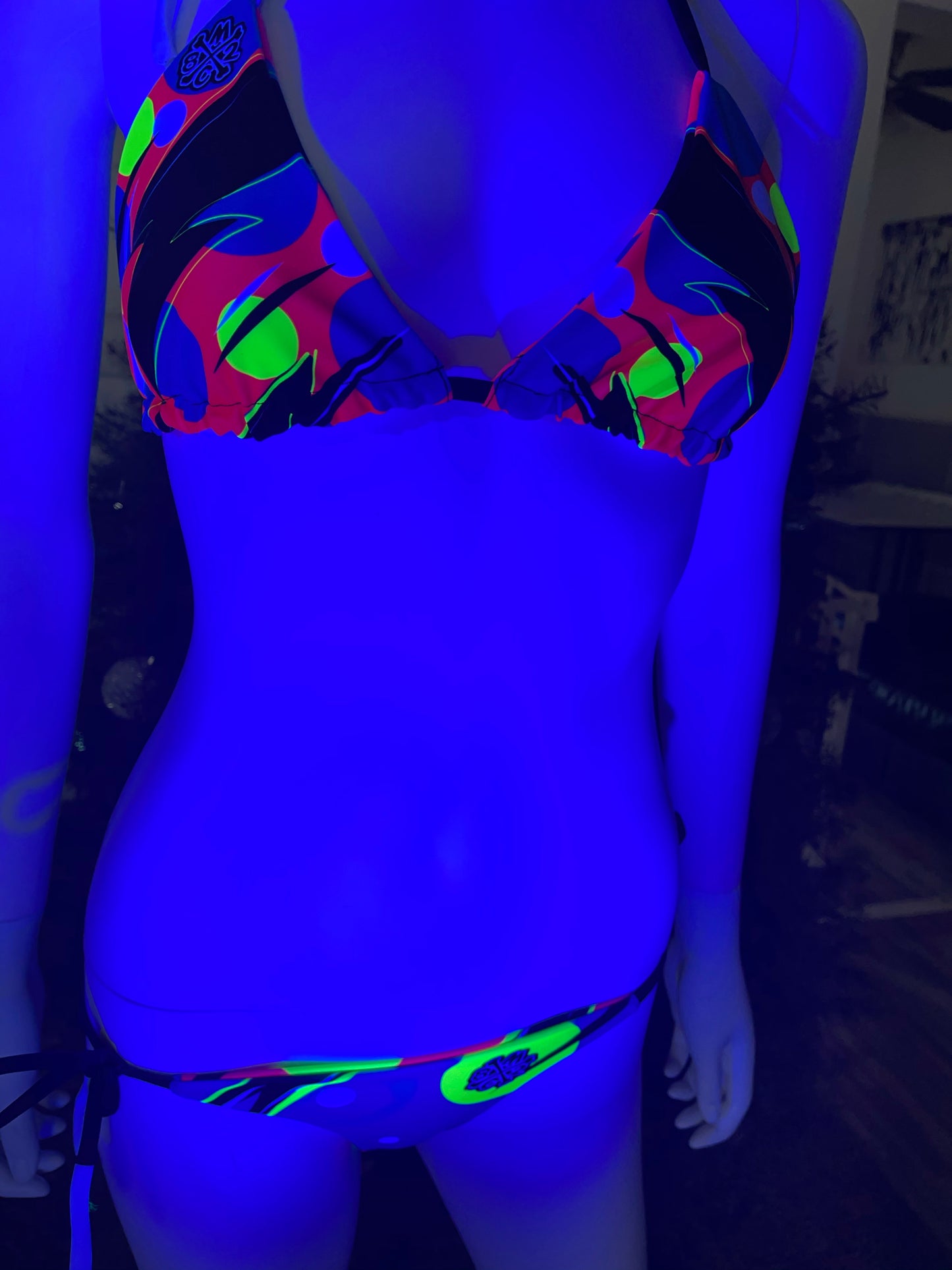 Retro Party - Reversible Bikini