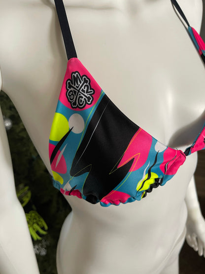 Retro Party - Reversible Bikini