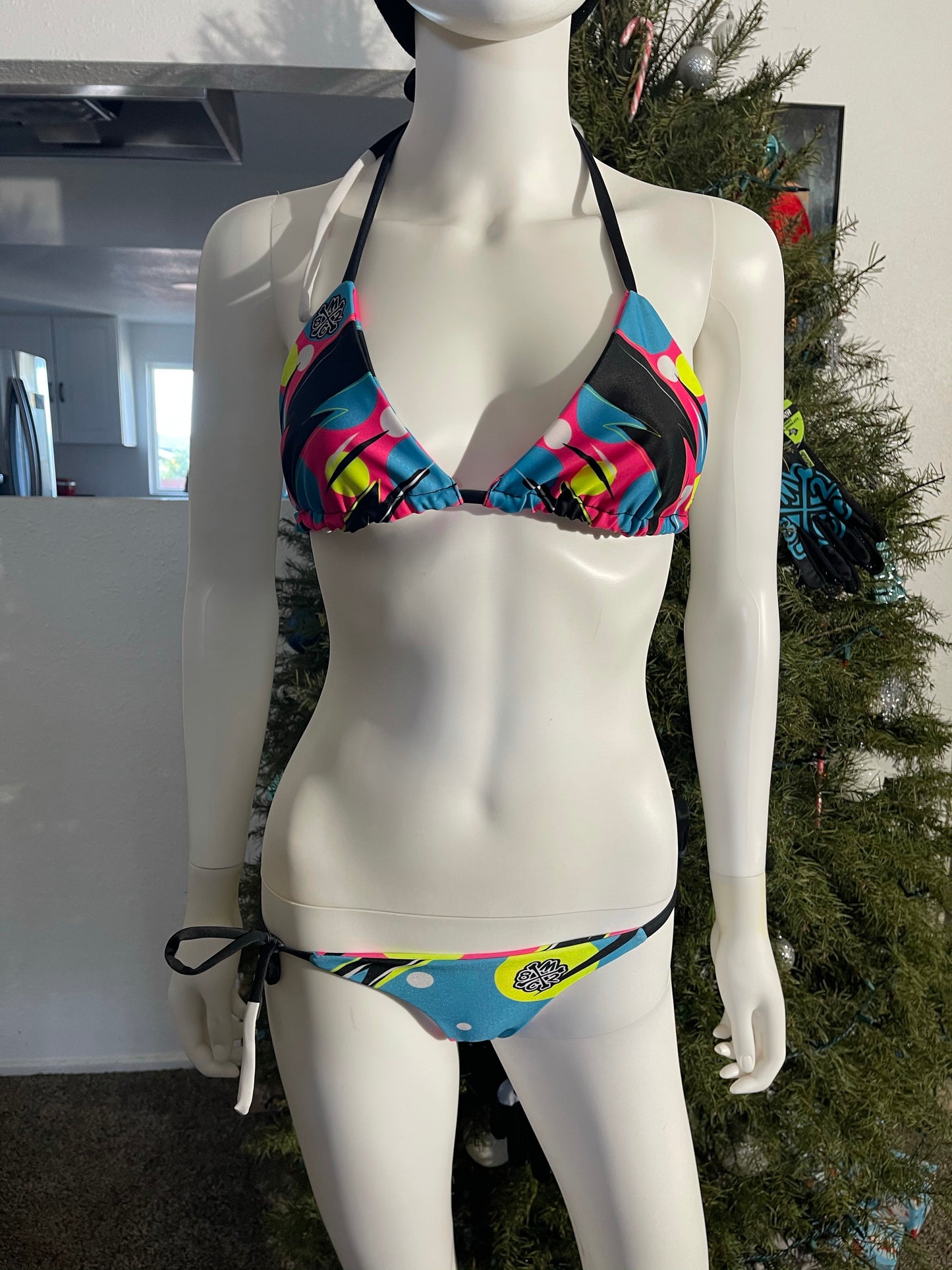 Retro Party - Reversible Bikini