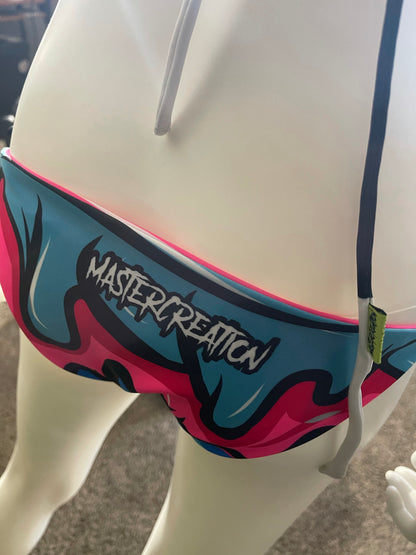 Drippy Trippy - Reversible Bikini