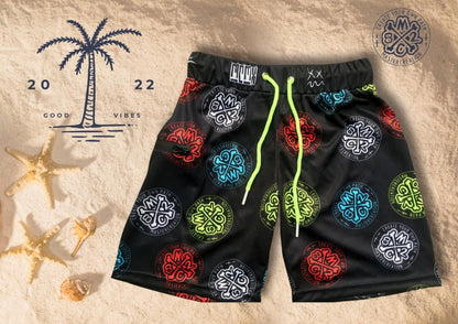 Crossbones Fighter Shorts