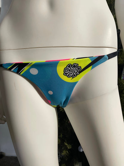 Retro Party - Reversible Bikini