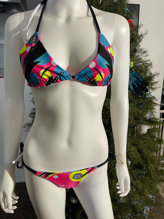 Retro Party - Reversible Bikini