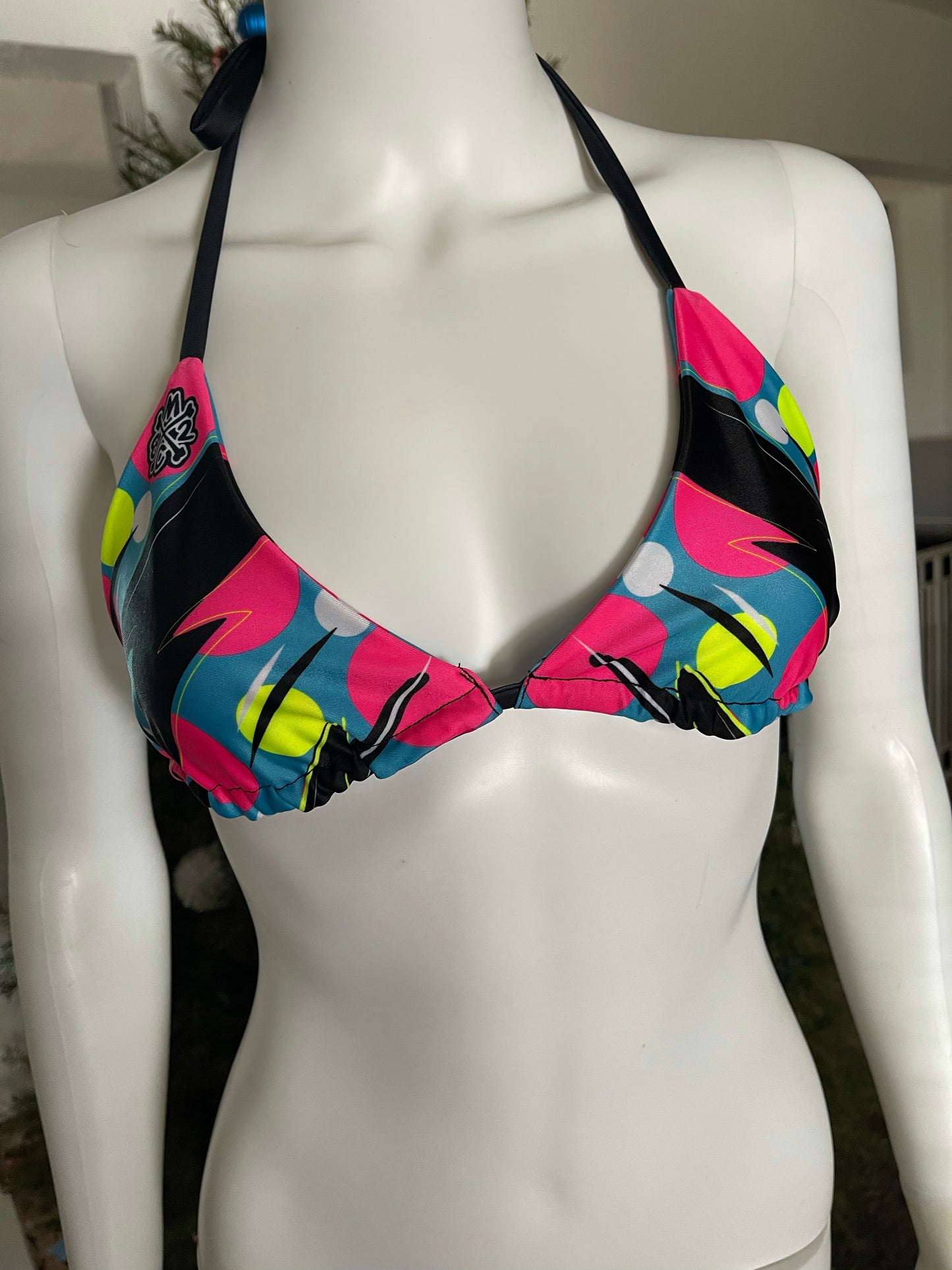 Retro Party - Reversible Bikini