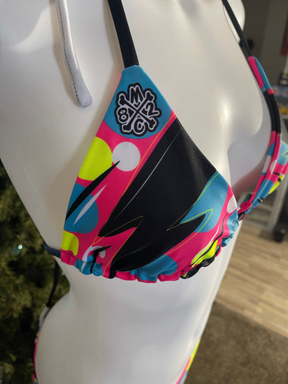 Retro Party - Reversible Bikini